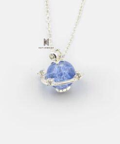 Dây chuyền bạc SC1